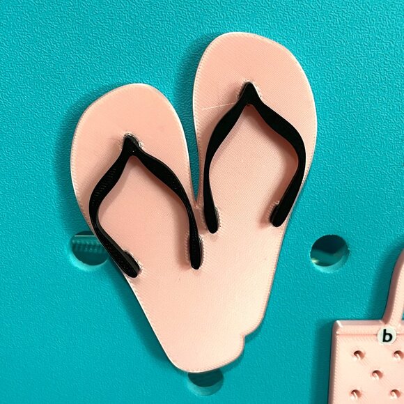 3 Piece Beach-Nautical Themed Bogg Charm Set-Glitzy Girl Bogg Charms - Picture 2 of 4